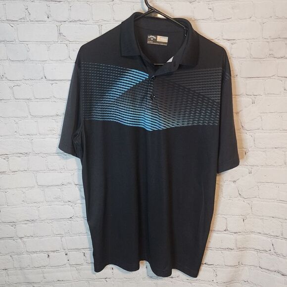 Men's Callaway "Opti-Dri" golf polo, size Medium - Picture 1 of 5